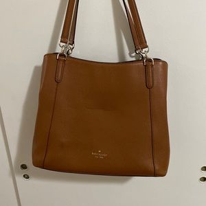 EUC Kate spade leather bag